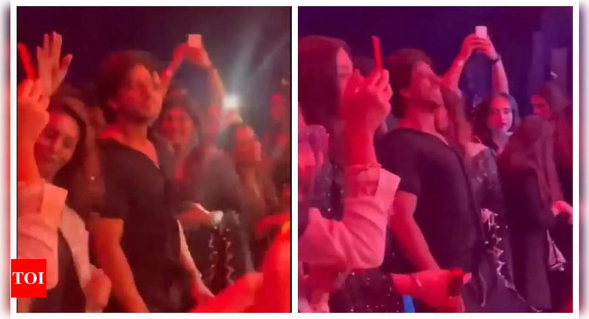 Old video of Shah Rukh Khan grooving to AP Dhillon's song with Gauri Khan goes viral - WATCH |