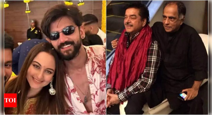 Pahlaj Nihalani on niece Sonakshi Sinha's wedding with Zaheer Iqbal: 'Shatruji is a broad-minded person' - Exclusive