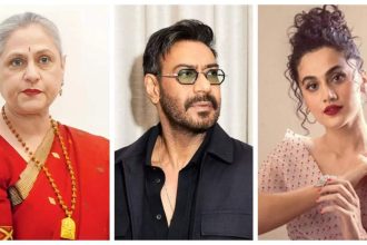 Pap tags Jaya Bachchan as his 'least favourite'; calls Ajay Devgn 'fake', Taapsee Pannu 'rude' |