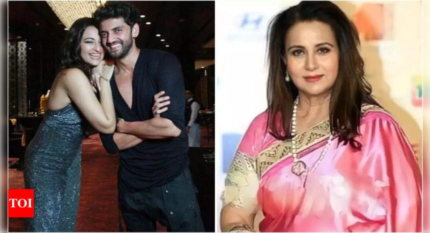 Poonam Dhillon sends blessings to Sonakshi Sinha for her wedding: 'Zaheer, please keep her happy' | Hindi Movie News