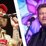 Post Malone, Blake Shelton Duet on ‘Pour Me a Drink’