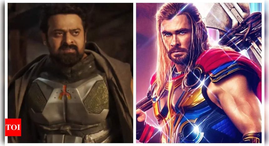 Prabhas' 'Kalki 2898 AD' action scenes similar to Chris Hemsworth's 'Thor'; fan video goes viral - WATCH |