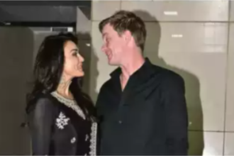 Preity Zinta: Preity Zinta says she is proud of husband Gene Goodenough for being an awesome father: see post inside