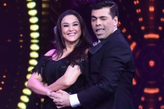 Preity Zinta's dance video with Karan Johar was overshadowed by his hilarious comment | Hindi Movie News