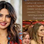 Priyanka Chopra Jonas congratulates Angelina Jolie and her daughter after they win Tony Awards for 'The Outsiders' | English Movie News