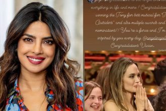 Priyanka Chopra Jonas congratulates Angelina Jolie and her daughter after they win Tony Awards for 'The Outsiders' | English Movie News