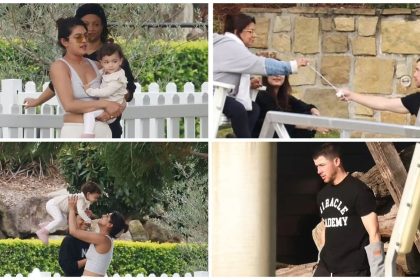 Priyanka Chopra, Nick Jonas relax with daughter Malti; toast marshmallows at family outing in Australia. See pics | Hollywood