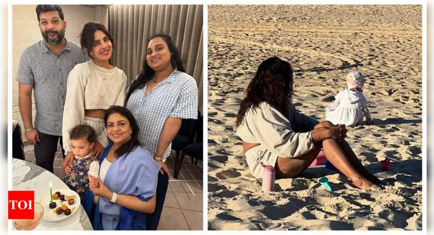 Priyanka Chopra celebrates mother Madhu Chopra's birthday in Australia with Malti - See INSIDE photos |