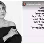 Priyanka Chopra condemns 'heinous' terror attack on pilgrims; asks 'Why civilians and children?' |