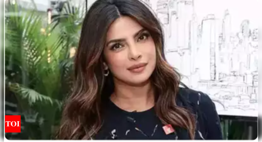 Priyanka Chopra injures herself while shooting for 'The Bluff'; shares pic: see inside | Hindi Movie News