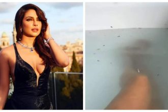 Priyanka Chopra sets the internet on fire with a steamy bathtub video |