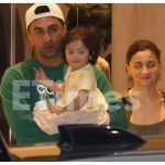 Raha Kapoor steals spotlight from Alia Bhatt and Ranbir Kapoor returning from Anant Ambani and Radhika Merchant's pre-wedding cruise party |