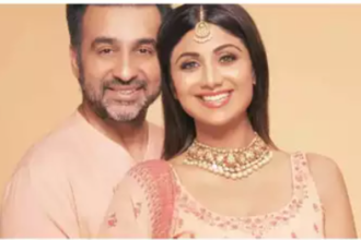 Raj Kundra calls wife Shilpa Shetty his 'Superwoman' as he drops adorable birthday video: see inside | Hindi Movie News