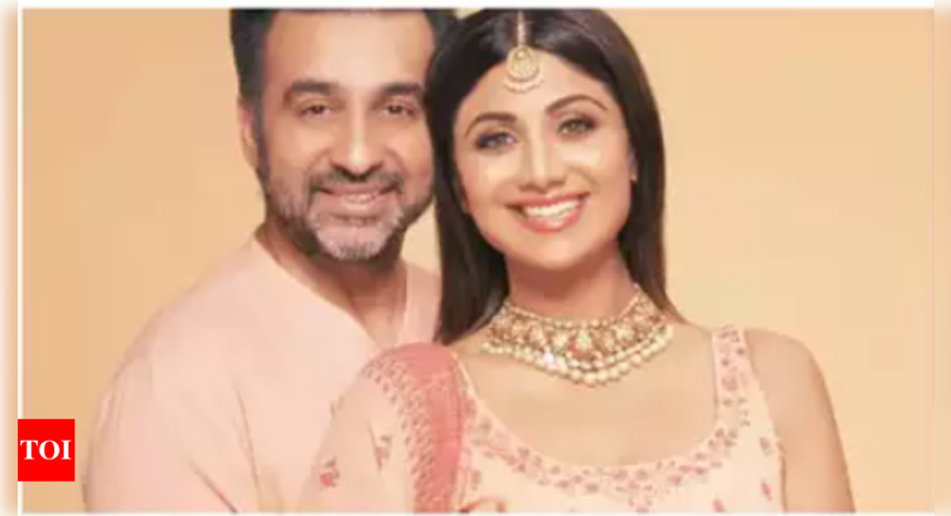 Raj Kundra calls wife Shilpa Shetty his 'Superwoman' as he drops adorable birthday video: see inside | Hindi Movie News