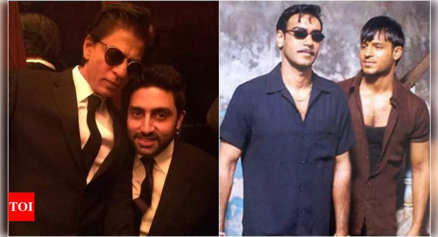 Ram Gopal Varma reveals Shah Rukh Khan and Abhishek Bachchan were the first choices for Dawood Ibrahim and Chhota Rajan's role in Company | Hindi Movie News