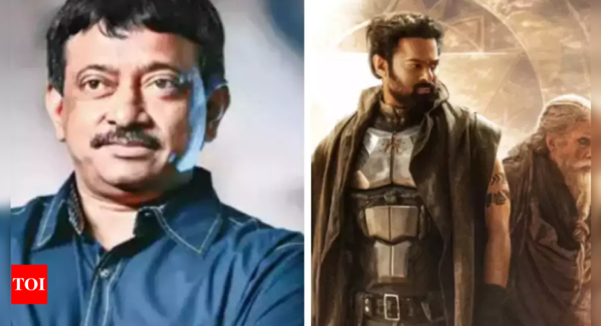 Ram Gopal Varma's cameo in Kalki 2898 AD leaked online | Hindi Movie News