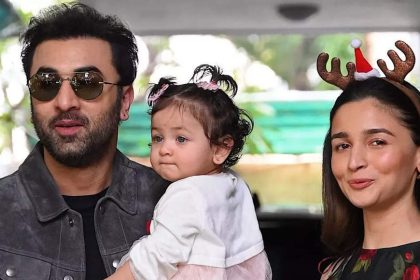 Ranbir Kapoor and Alia Bhatt's daughter Raha melts hearts with her kitten interaction | Hindi Movie News