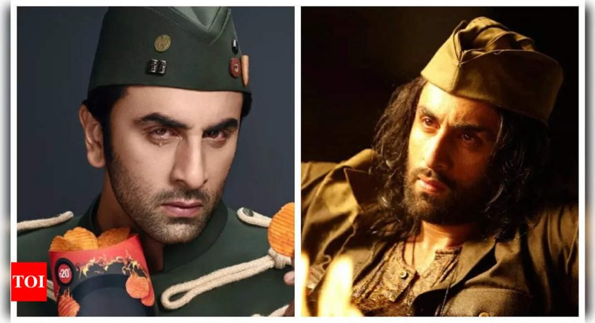 Ranbir Kapoor channels his inner 'Rockstar' in unreleased pic from ad shoot |