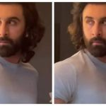 Ranbir Kapoor’s beard look test as Ranvijay from 'Animal' goes viral-Watch BTS video | Hindi Movie News