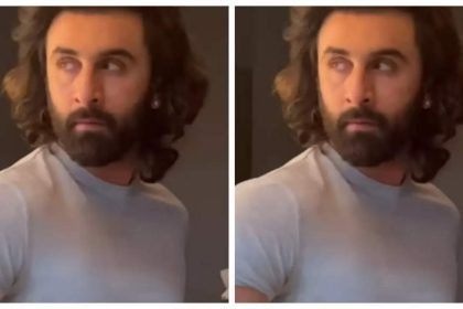 Ranbir Kapoor’s beard look test as Ranvijay from 'Animal' goes viral-Watch BTS video | Hindi Movie News