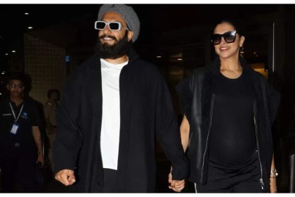 Ranveer Singh and Deepika Padukone All Smiles on Return from London Holiday Ahead of 'Kalki 2898 AD' Premiere |