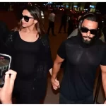 Ranveer Singh gets protective of pregnant wife Deepika Padukone amidst media frenzy as they jet out of city post 'Kalki 2898 AD' event - WATCH |