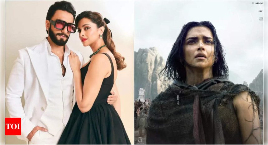 Ranveer Singh praises Deepika Padukone's 'Kalki 2898 AD' poster, hailing her as 'Queen of the Big Screen' | Hindi Movie News