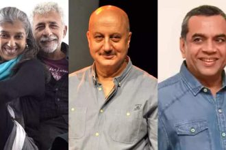 Ratna Pathak Shah reveals why she and Naseeruddin Shah work with Anupam Kher and Paresh Rawal despite different ideologies: 'We all grew up...' | Hindi Movie News