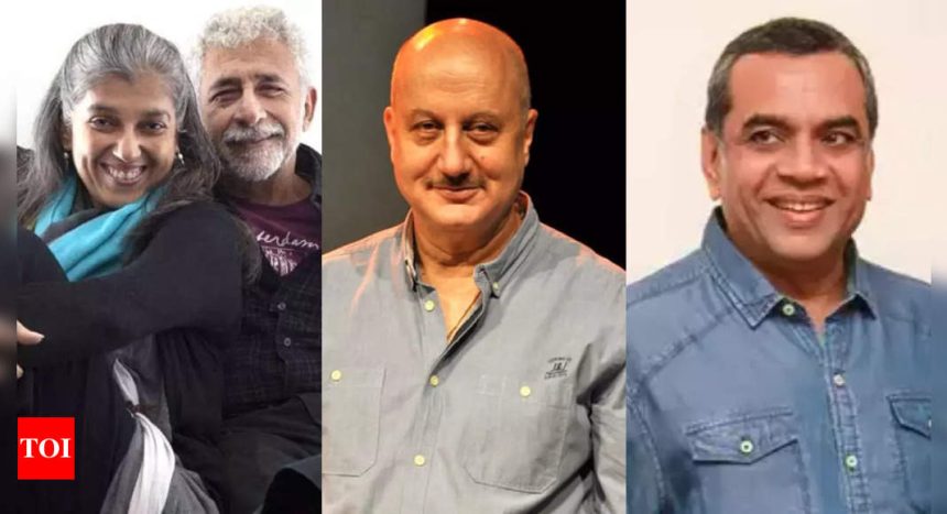 Ratna Pathak Shah reveals why she and Naseeruddin Shah work with Anupam Kher and Paresh Rawal despite different ideologies: 'We all grew up...' | Hindi Movie News