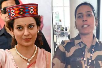 Relative defends CISF constable: 'Kangana Ranaut and Kulwinder Kaur had an argument over keeping her purse and phone on the conveyor belt' | Hindi Movie News