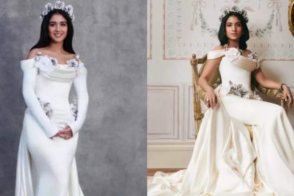 Rhea Kapoor unveils Radhika Merchant's regal look in a satin gown from her pre-wedding cruise party | Hindi Movie News