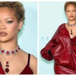 Rihanna Wears Indian Jewellery by Sabyasachi and Manish Malhotra at Launch Event |