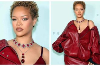 Rihanna Wears Indian Jewellery by Sabyasachi and Manish Malhotra at Launch Event |