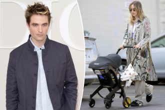 Robert Pattinson speaks about 'cute' baby girl for first time