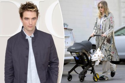 Robert Pattinson speaks about 'cute' baby girl for first time