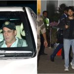 Salman Khan along with nephew Nirvaan return to Mumbai after attending Anant Ambani and Radhika Merchant's cruise party | Hindi Movie News