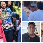 Salman Khan catches up with Sanjay Dutt at Anant Ambani and Radhika Merchant's pre-wedding celebrations in Portofino, Italy - Pics Inside |