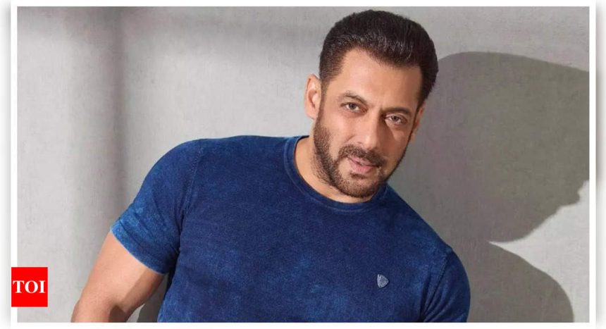 Salman Khan’s fangirl detained for creating ruckus outside his Panvel farmhouse; wanted to marry him | Hindi Movie News