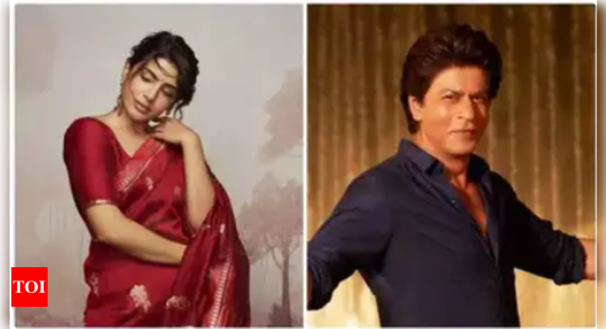 Samantha Ruth Prabhu and Shah Rukh Khan are NOT coming together for a project, sources say no discussion has taken place | Hindi Movie News