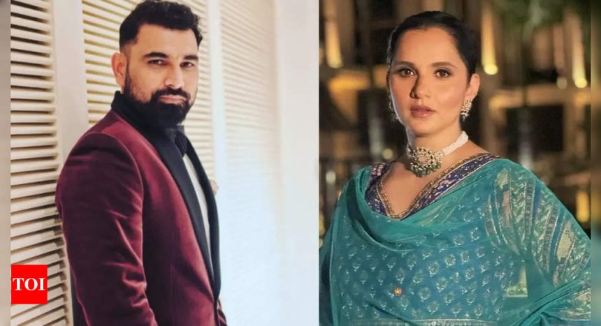 Sania Mirza's father breaks silence on rumours of the tennis star getting married to cricketer Mohammed Shami post her divorce with Shoaib Malik | Hindi Movie News