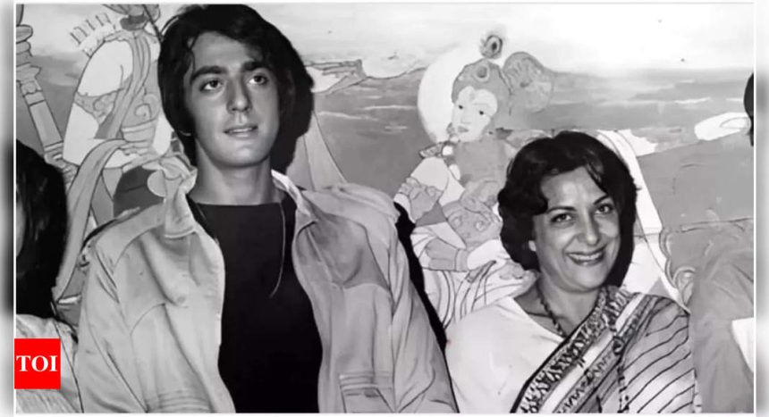 Sanjay Dutt pays tribute to mom Nargis on birth anniversary with unseen pics and emotional note, 'I hope I have made you proud' | Hindi Movie News