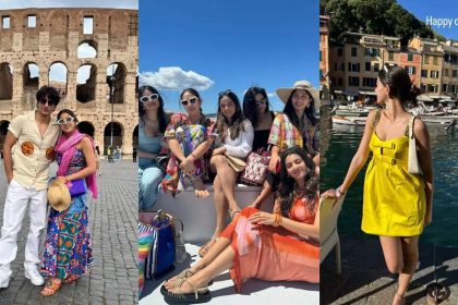 Sara Ali Khan and brother Ibrahim have a gala time in Rome; Ananya Panday looks cheerful in yellow |