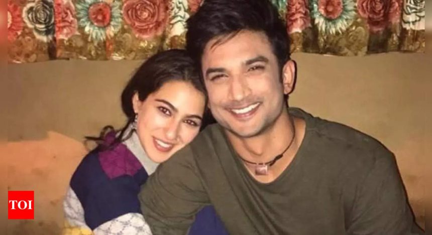 Sara Ali Khan gets teary-eyed as she talks about Sushant Singh Rajput, credits him for any love she has got for 'Kedarnath'