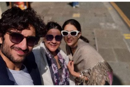 Sara Ali Khan’s vacay pic with brother Ibrahim Ali Khan and mother Amrita Singh is all things heartwarming |