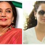 Shabana Azmi defends Kangana Ranaut amidst Bollywood's silence; expresses concern over security personnel 'taking law into their hands' |