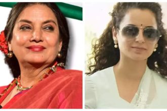 Shabana Azmi defends Kangana Ranaut amidst Bollywood's silence; expresses concern over security personnel 'taking law into their hands' |