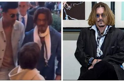 Shah Rukh Khan's new look inspired by Johnny Depp? Actor's photo with Ranbir Kapoor at Anant Ambani and Radhika Merchant's pre-wedding party goes VIRAL |