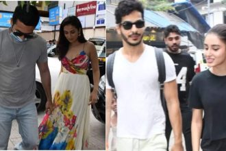 Shahid Kapoor, Mira Rajput go on a double date with Ishaan Khatter and his girlfriend Chandni Bainz