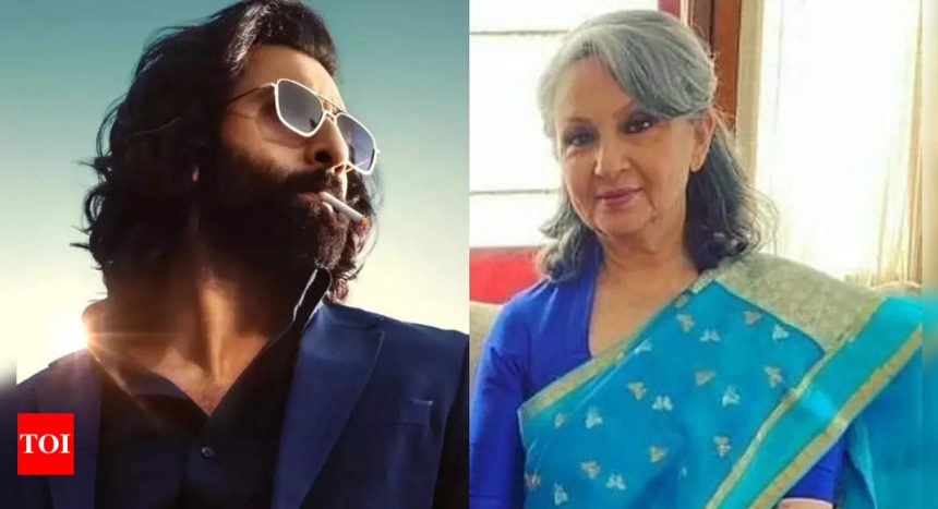 Sharmila Tagore says that Ranbir Kapoor starrer 'Animal' had misogyny more than violence, opens up on 'Laapataa Ladies': 'But a lot of women in the audience said...' | Hindi Movie News