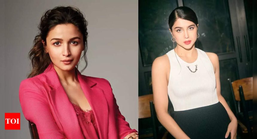 Sharvari Wagh opens up on her YRF spy universe film with Alia Bhatt: 'She's my favourite' - Exclusive! | Hindi Movie News